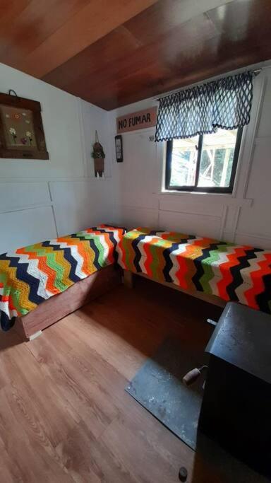 Agradable Cabana Campestre A 7 Minutos De *