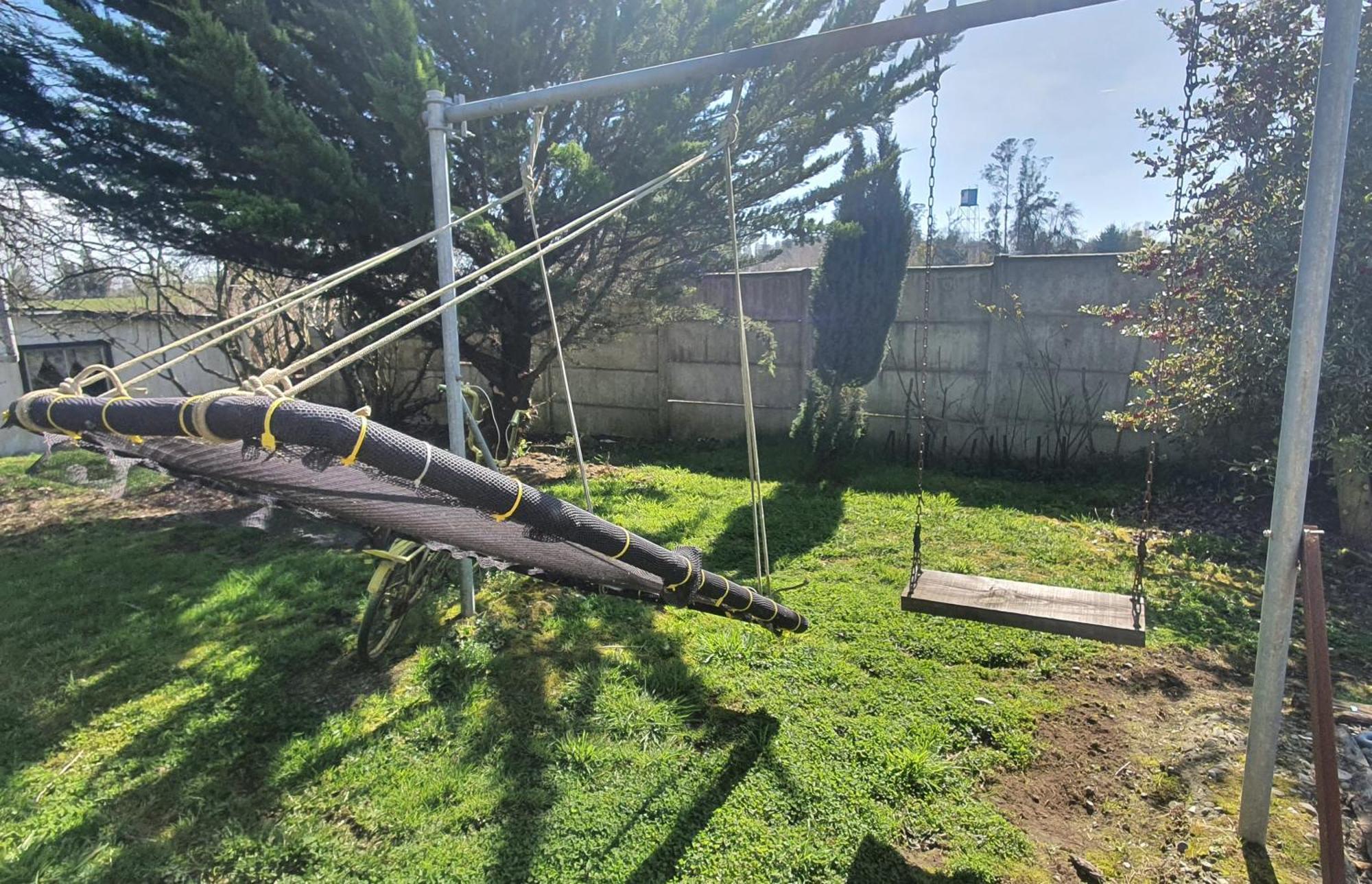 Agradable Cabana Campestre A 7 Minutos De Osorno